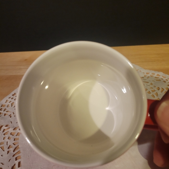 Starbucks 2021 Bold Red Coffee/Tea Mug 11 oz - Picture 3 of 7